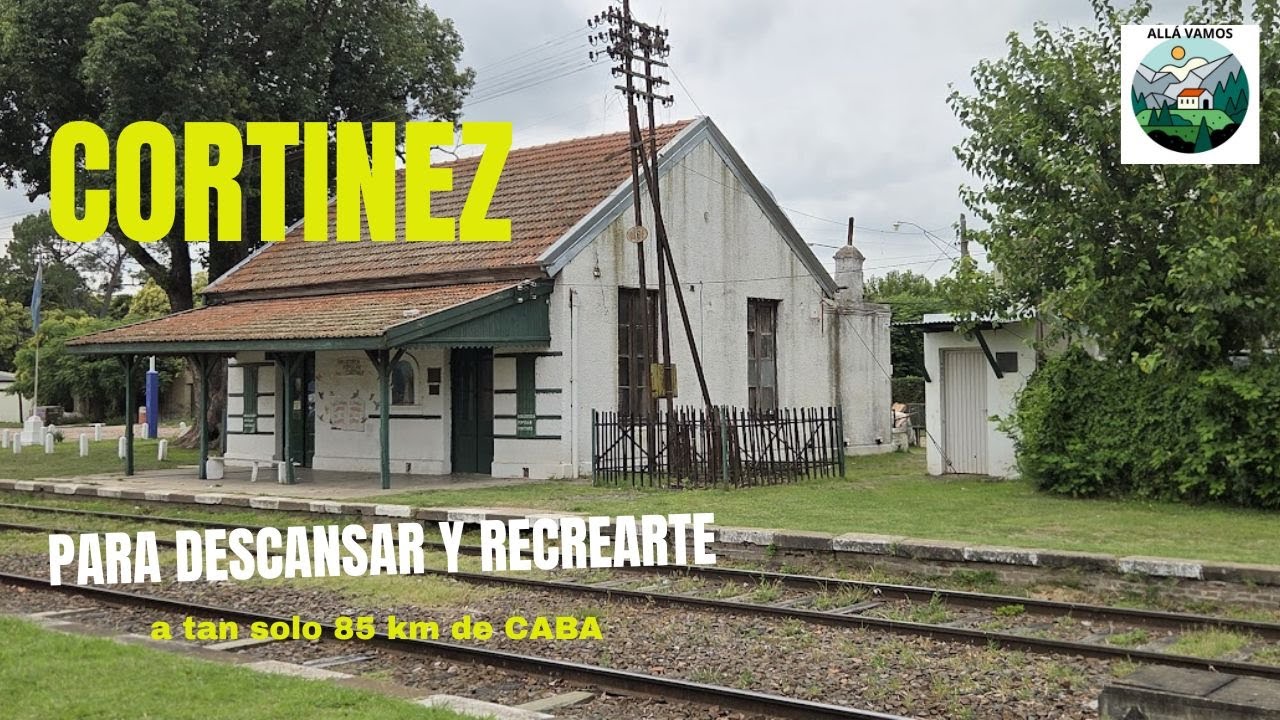 CORTINEZ, un lugar para descansar y disfrutar a tan solo 85 km de CABA