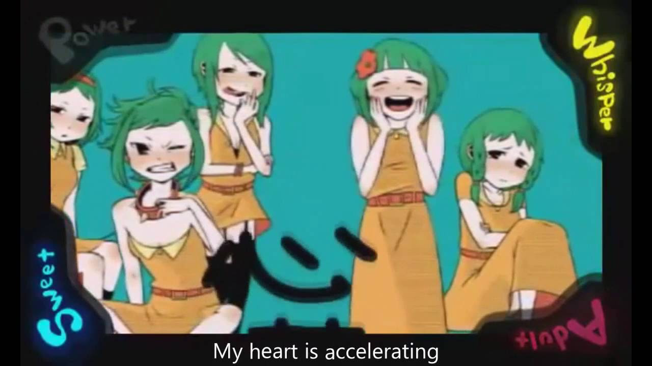 GUMI V4Ten Faced   colorful verVocaloid Cover  English Sub
