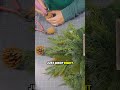 Step-by-step DIY: Make pinecone and ornament picks for holiday centerpieces