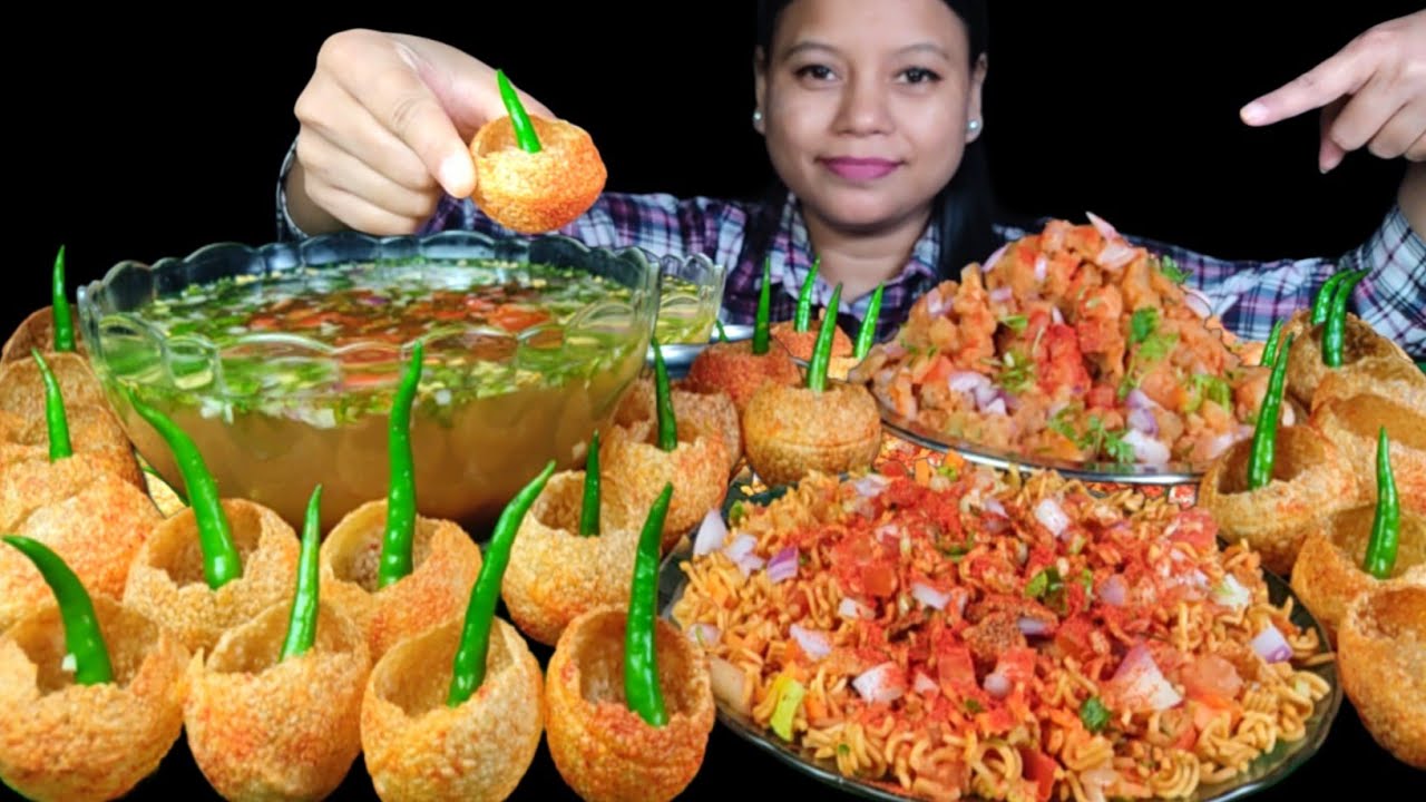 SPICY PANI PURI CHALLENGE | PANIPURI EATING CHALLENGE | GOLGAPPA CHALLENGE, FUCHKA EATING CHALLENGE