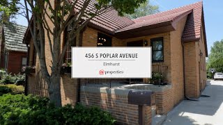 456 S Poplar Avenue | Elmhurst, IL 60126 456 S Poplar Avenue | Elmhurst, IL 60126
