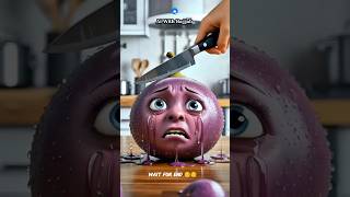 👉 man cuts crying jambul fruit 🍇😂 | funny shorts video | #viral #shorts