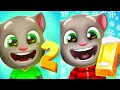 Talking Tom Gold Run 2 Vs Talking Tom Gold Run - Ben Vs Ginger Explore All Bosses Worlds Gameplays 