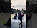 😱 World's Most Dangerous Glass Bridge! | Zhangjiajie Glass Bridge China 🇨🇳 #shorts