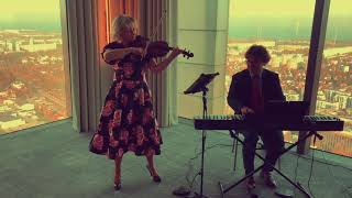 Wspomnienie Cz.Niemen - Duo Amor violin and piano Skrzypaczka Pianista Oprawa Muzyczna Trojmiasto