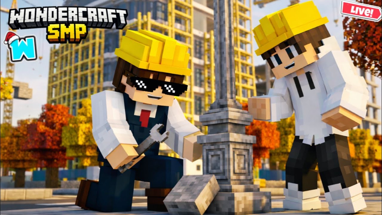 🔴MINECRAFT LIVE STREAM / Day15 