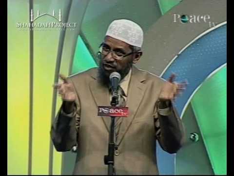 HQ: Concept of God in world's major religions 2008 - Dr. Zakir Naik [Peace TV] Part 16/19