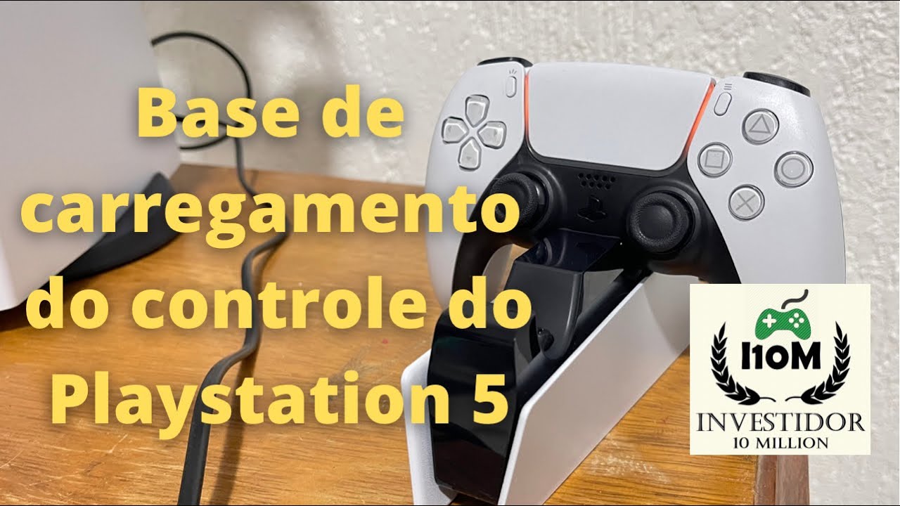 Base de Carregamento do Controle Dualsense - PS5