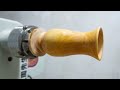 Woodturning - Make a vase