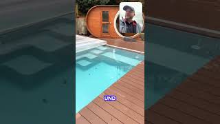 Ich liebe diese Anlage 😍🥳 wie findet ihr es? #pool #poolbau #baustelle #poolbauer #poolbuilder