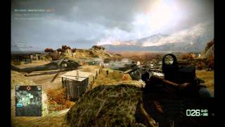 BFBC2 - Most Intense Helicopter Crash EVER? - GoDigital