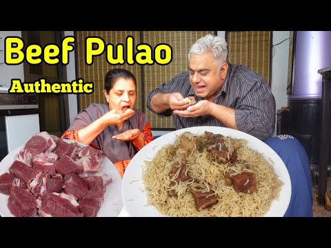Beef Pulao | Yakhni Pulao | Beef Rice Recipe