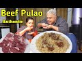 Beef pulao  yakhni pulao  beef rice recipe