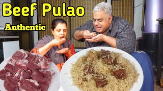 Beef Pulao | Yakhni Pulao | Beef Rice Recipe