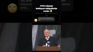 770 S alıyoruz kardeşim aynen. 🥹