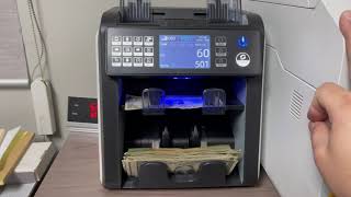 MUNBYN Dual Money Counter Machine Review | Mixed Denomination and Sorter, Mixed Bill Counter