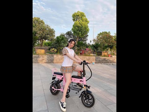 Video xe điện a hìu - hotgril chạy Xe điện theli - a hìu... - youtube
