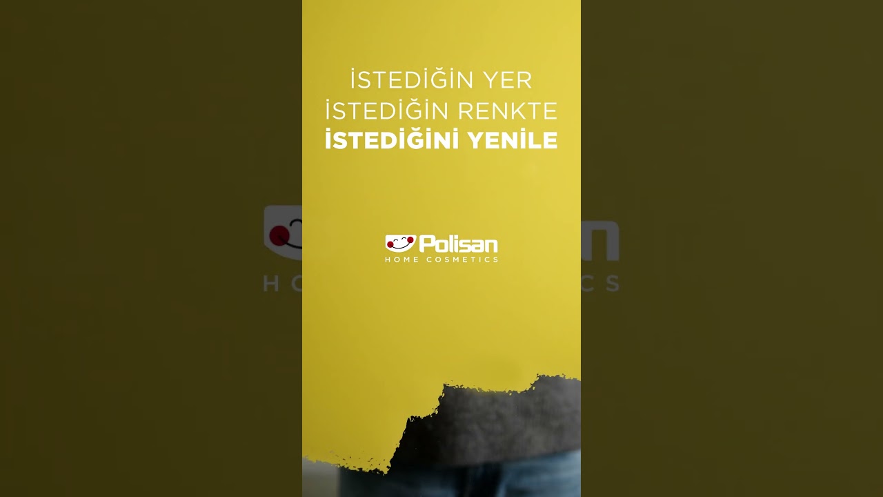 Sen de seni sen yapan renkleri Polisan’da keşfet, hayallerini hayata dönüştür!