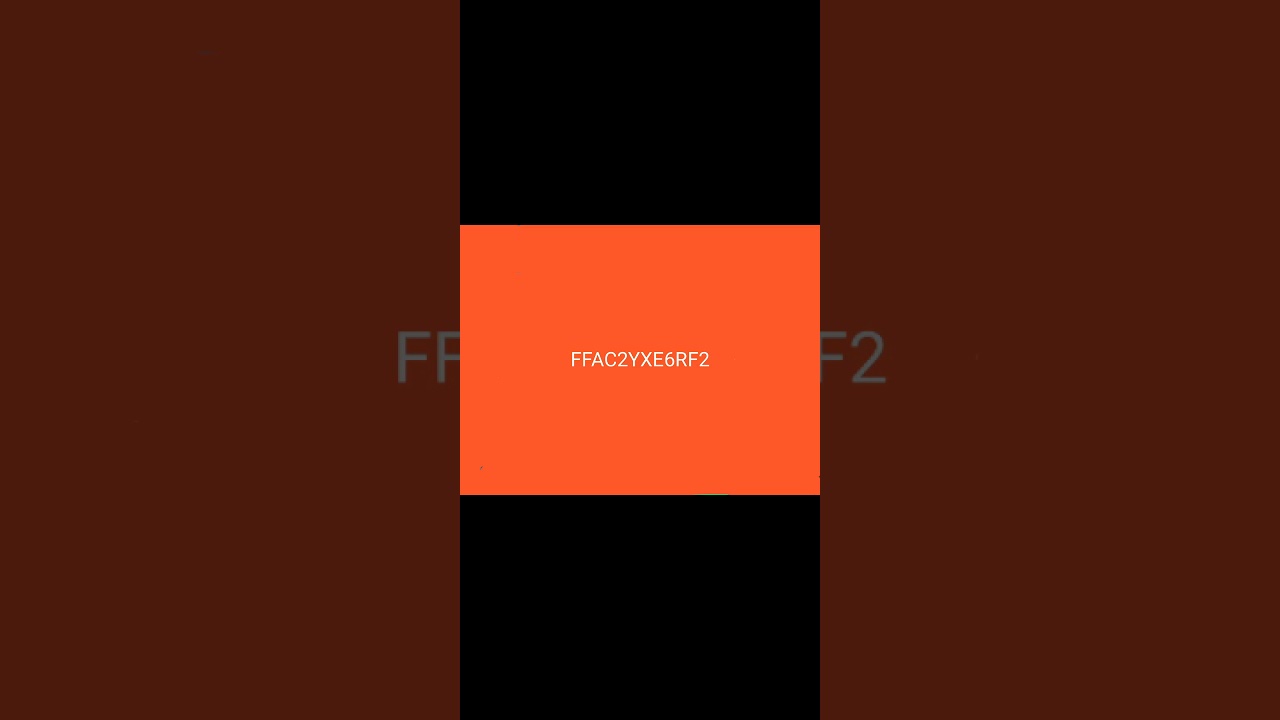 Gloo wall Redeem code free fire