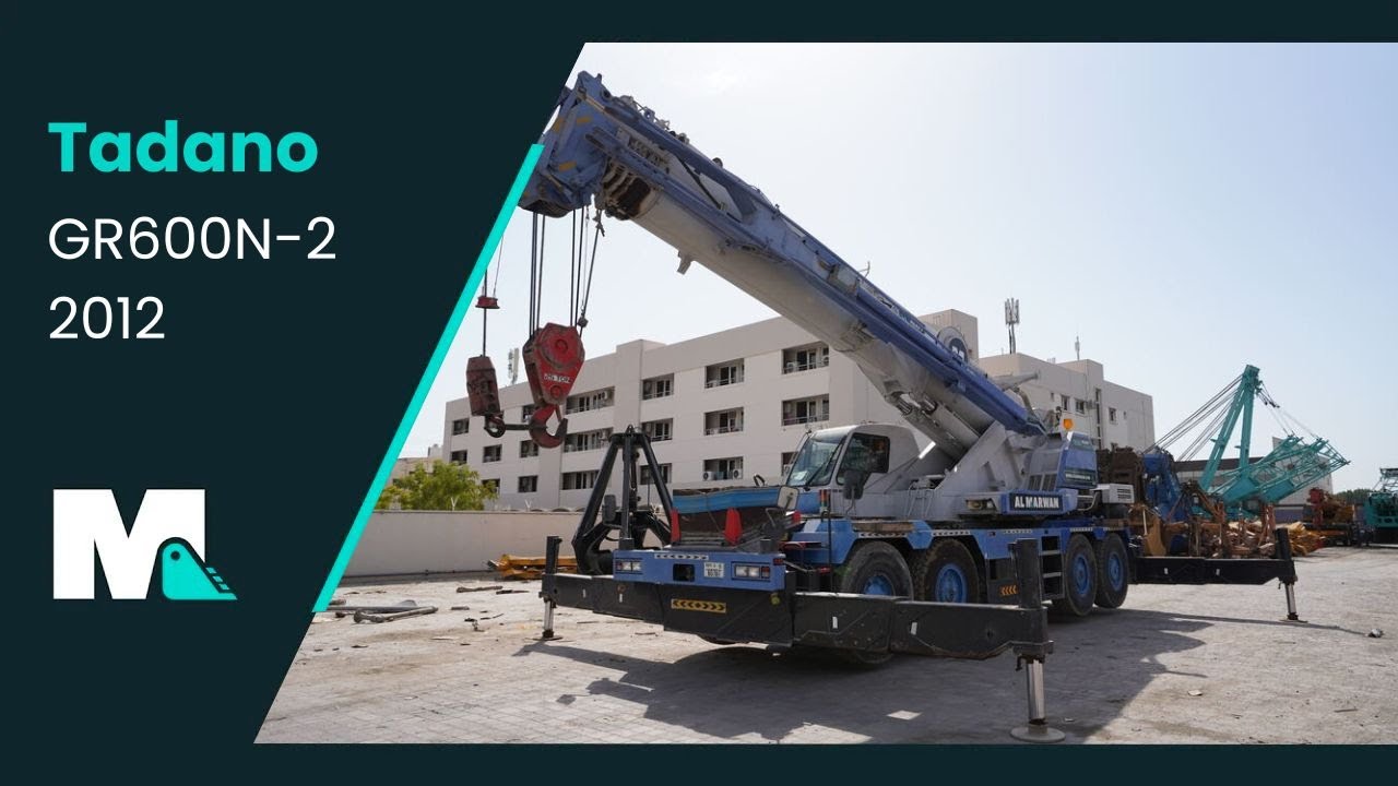 Tadano GR600N 2 Mobile Crane | 2012
