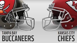 Tampa Bay Buccaneers vs Kansas City Chiefs | 20/11/2016 | NFL 2016 | Week 11