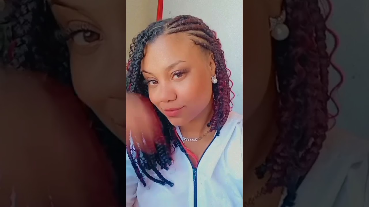 Chanel com cachos @fortunato_afro