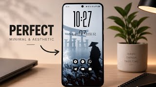 How to Make an Aesthetic Home Screen Setup on ANY Android Phone! ✨📱 screenshot 5
