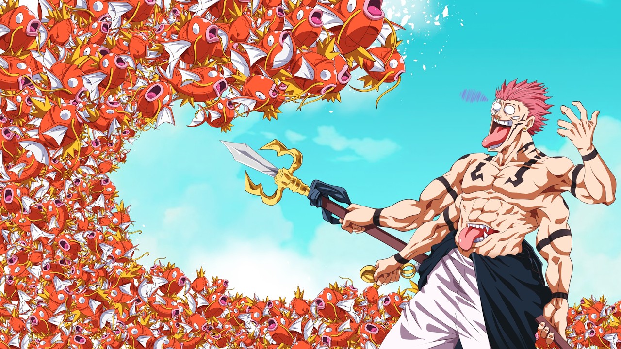 1 Trillion Magikarp VS The King of Curses