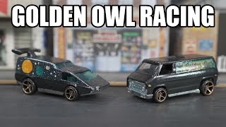 GOLDEN OWL RACING: CUSTOM DIECAST