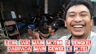 Story WA Anak motor | motor tua | tril tua | anak bengkel | mekanik motor | Vespa | tukang las