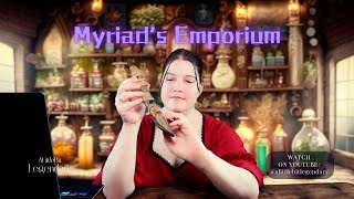 Myriad's Emporium - ASMR fantasy roleplay