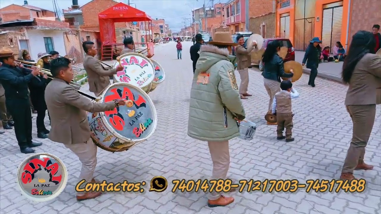 Banda cristiana INTERNACIONAL_SINAI de la paz bolivia - Alabanzas