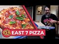 Extra love in this pizza? - East 7 Pizza &amp; Deli, Colaba (PIZZA WARS)