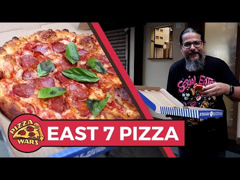Extra love in this pizza? - East 7 Pizza & Deli, Colaba (PIZZA WARS)