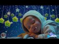 Music for Sleep Baby🌙Sleep Instantly Within 3 Minutes💕Mozart & Brahms Lullabies🎵Sleep Music for Baby