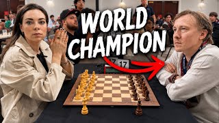I PLAYED THE WORLD CHAMPION at the Naroditsky Memorial 