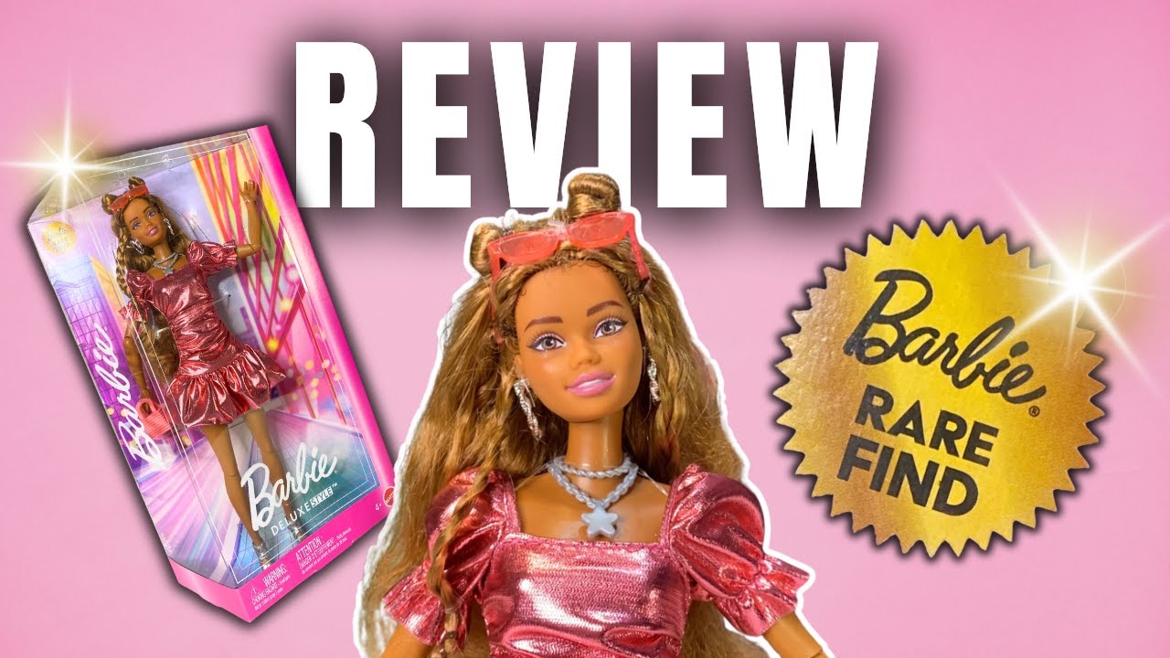 Is this doll worth the chase? Barbie Deluxe Style 6 Rare Find