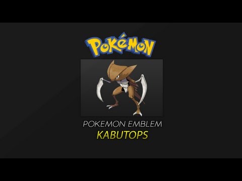 Black Ops 2 | Pokemon Emblem: Kabutops (HD)