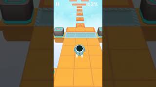 Rolling Sky Tutorial Level Cloud 100% 1010 Gems