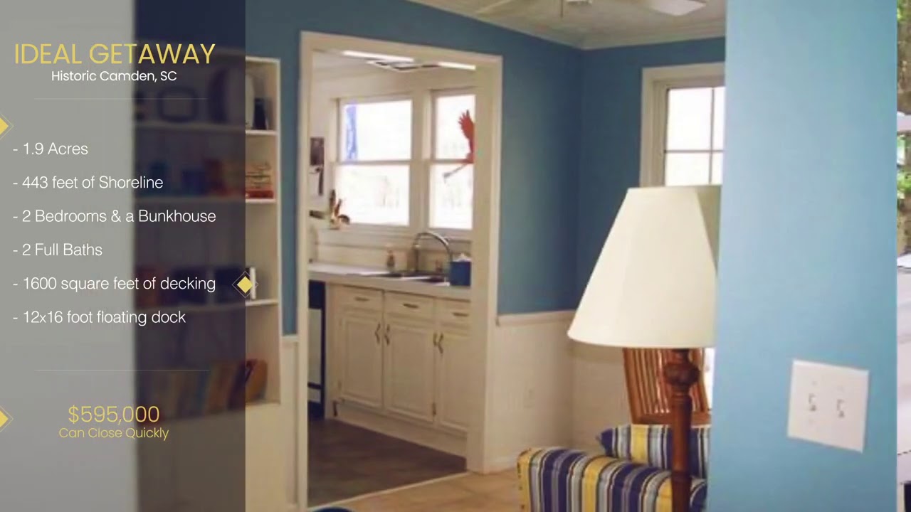 Lake Wateree Treehouse For Sale By Owner! Camden, South Carolina