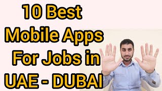 How to get Job in UAE DUBAI / 10 Top Apps for Job Search /Foughty1 screenshot 4