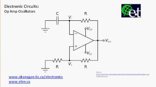 Operational Amplifiers - Relaxation Oscillators