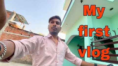 My first vlog ☺️ #vlog #explorepage #explore #trending #firstvlog #views #viral #myfirstvlog #new 