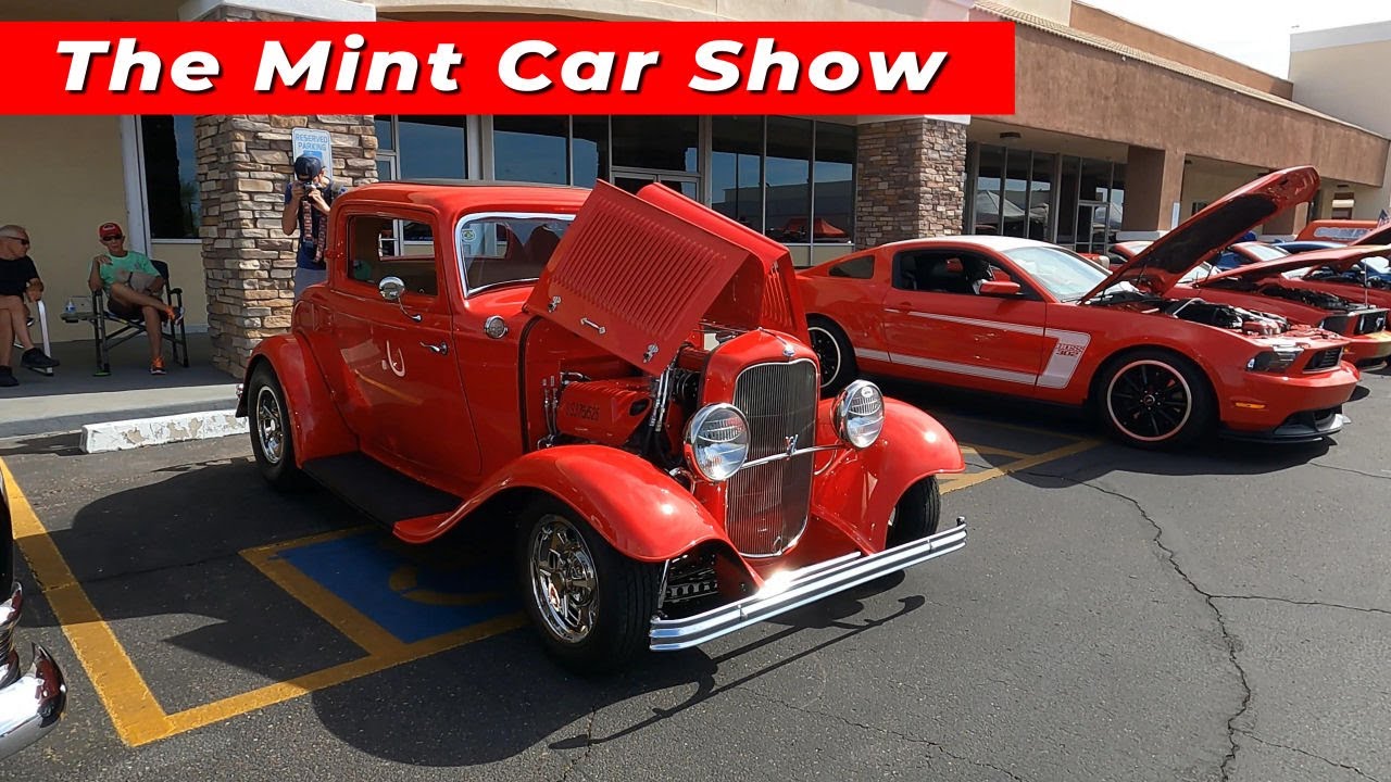 The Mint Car Show