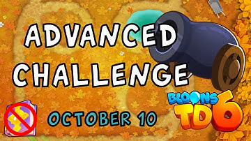 Bloons TD 6 Advanced Challenge | 13000K Vs Round 76 Hard | No MK No Powers Used | October 10 2022