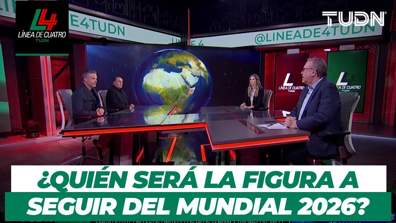 ¿QUIÉN SERÁ LA GRAN ESTRELLA del Mundial 2026? 🌍⚽️ Las figuras que ...