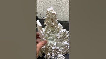 Non bộ từ xốp và xi măng #mountains #nature