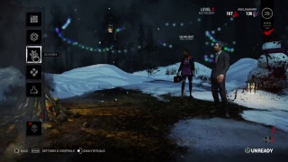 Dead by Daylight | First Live Stream (Of the game), Almost first time playing