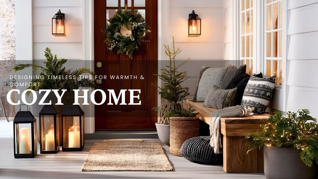 Designing a Cozy Home Timeless Tips for Warmth & Comfort