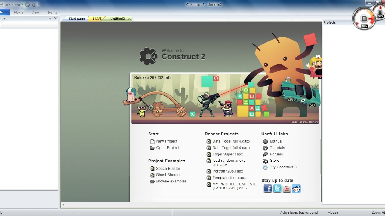 Remove viruses and rebuild the application - YouTube